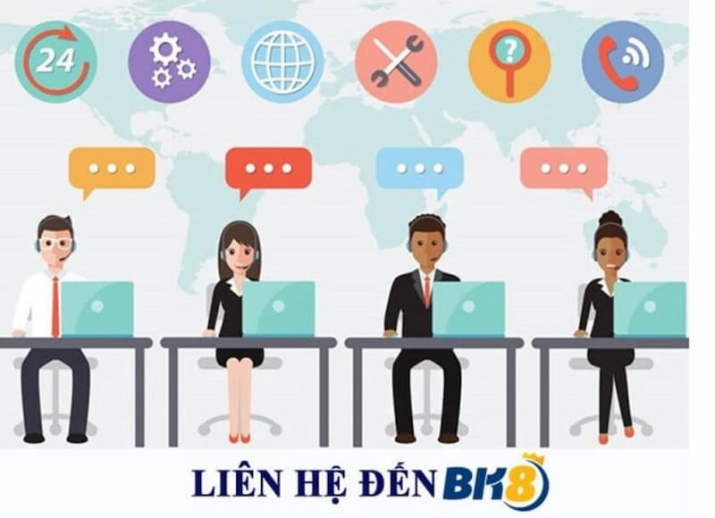 Liên hệ Giới thiệu sơ lược về dịch vụ chăm sóc khách hàng tại BK8