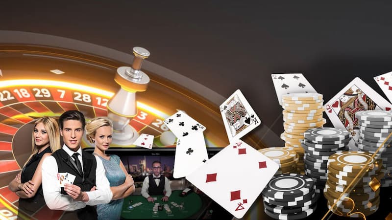 Chân thực như một sòng bạc tại Las Vegas Chân thực như một sòng bạc tại Las Vegas