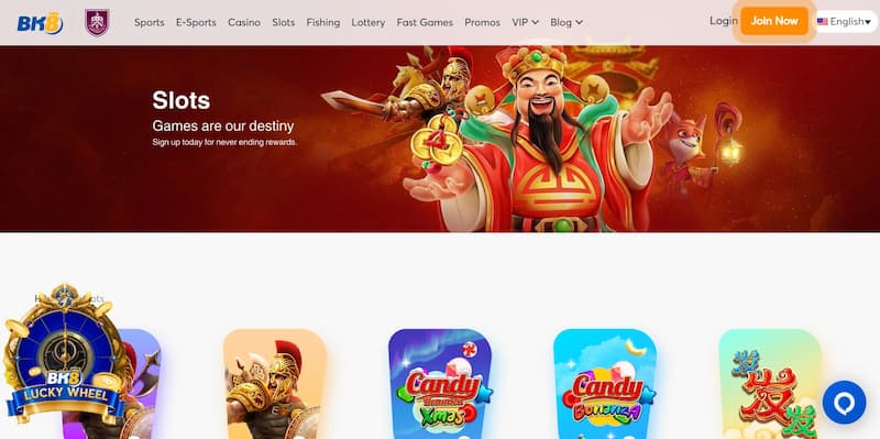 Giới thiệu về sảnh game nổ hũ của BK8 Giới thiệu về sảnh game nổ hũ của BK8