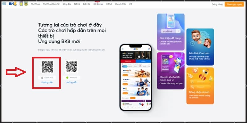 Tải app BK8: Hướng dẫn tải chỉ trong vài "nốt nhạc" 4 Tải app siêu nhanh về ứng dụng Android